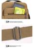 Mens Wearresistant Crossbody Bag Canvas For Outdoor Sports