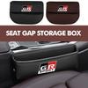 For Car Seat Organizer Leather Crevice Storage Box Auto Accessories Chr Corolla Camry Rav4 Yaris Hilux Prius Avensis