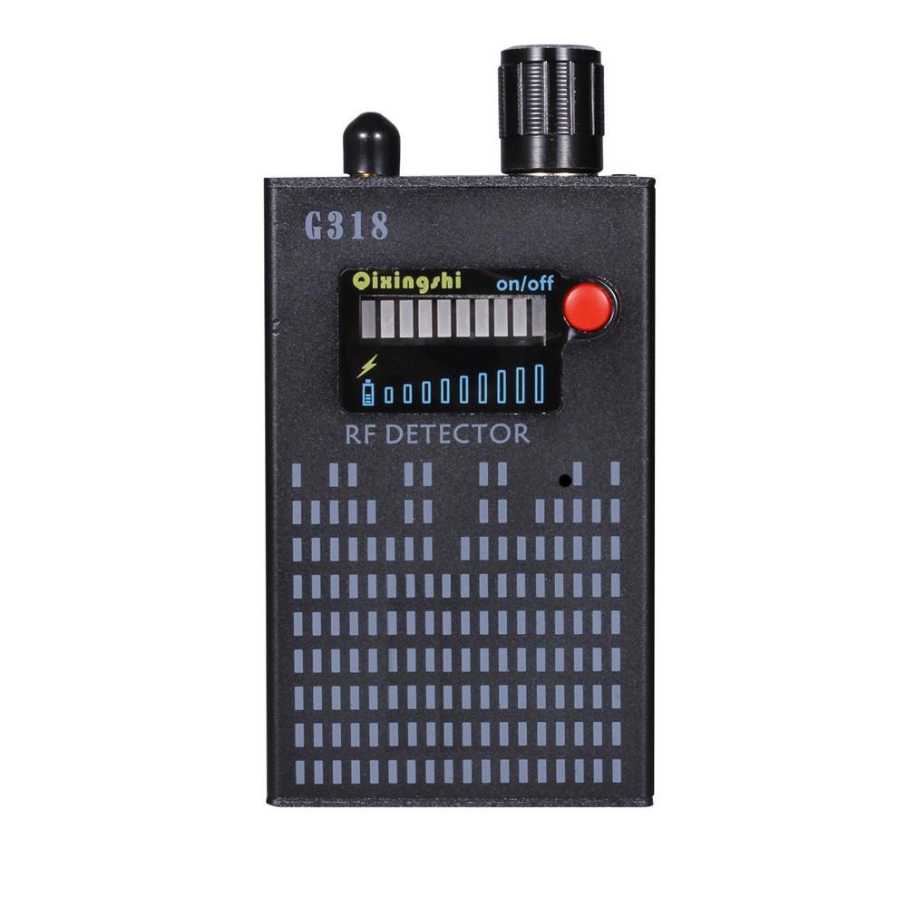 TAOtTAO Anti-Spy wireless Amplification Detector Bug Hidden Signal Detector Gadgets G318 TAOtTAO Anti-Spy wireless Amplification Detector Bug Hidden Signal Detector Gadgets G318