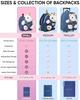 Naturally KIDS Toddler Backpack with Plush Toy Toddler Gift for Boys Girls Small Backpack Unicorn Toy