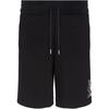 SS24 ASV Series Color Block Logo Patch Lace-Up Loose Casual Shorts Men Shorts Black 6DZSLK-ZJ4XZ-52AM