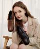 Customade Woman 2.5Cm Square Toe Loafer Alice (Cw0064Bk)