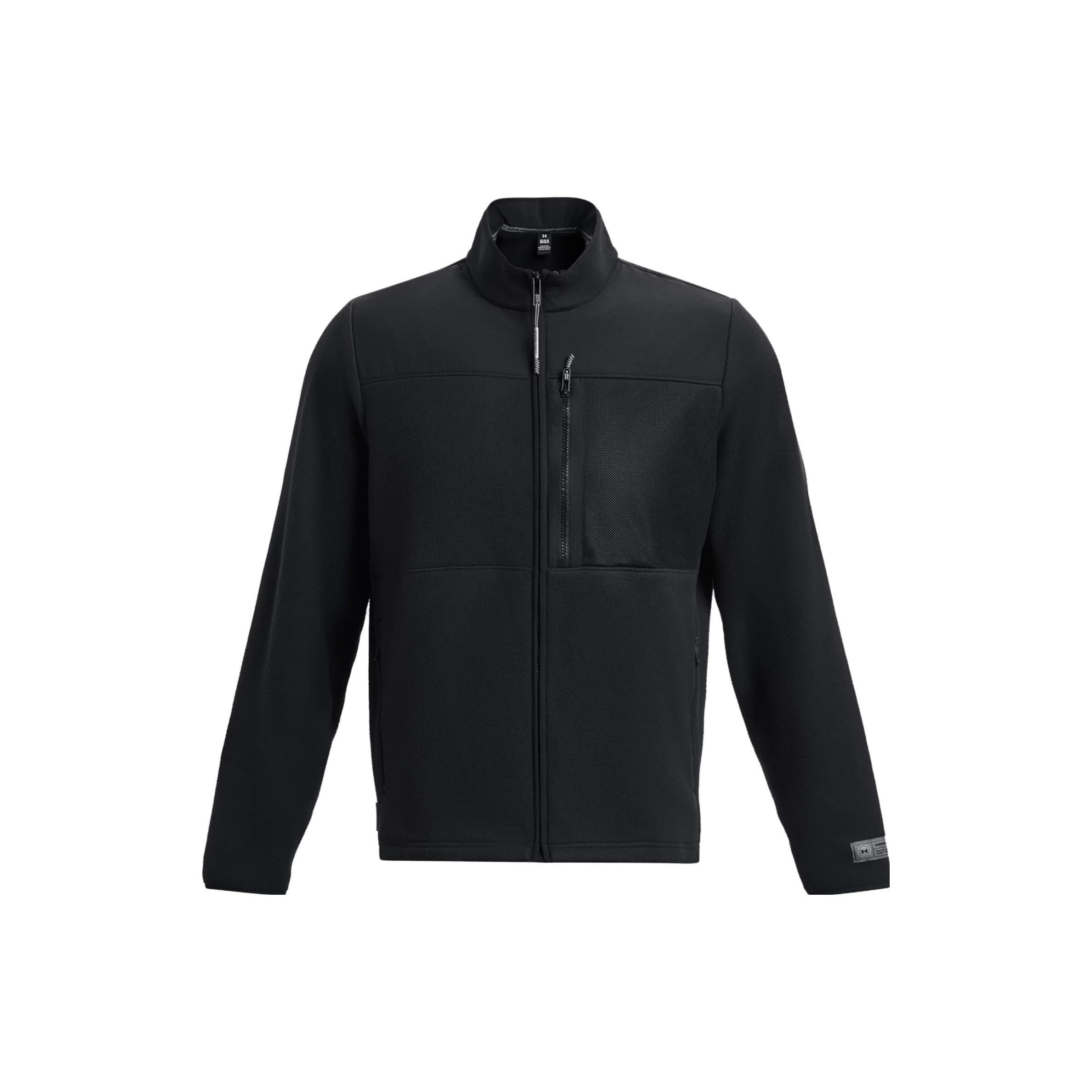 Under Armour Microfleece Maxx Jacket Black Men s 1379916-001 XL