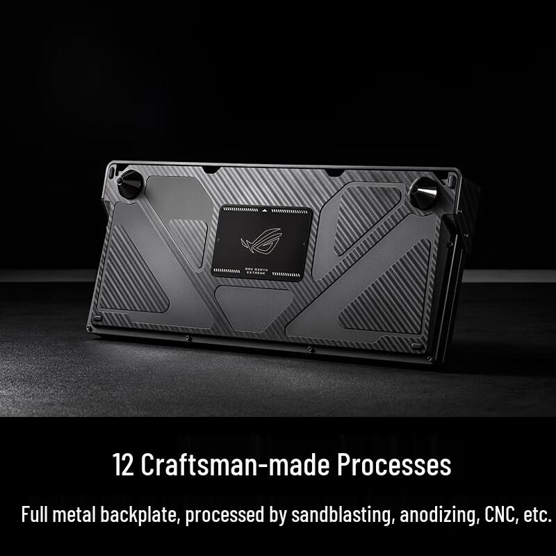 ASUS ROG Azoth Extreme 75% Tri-Mode Wireless Gaming Mechanical Keyboard with OLED