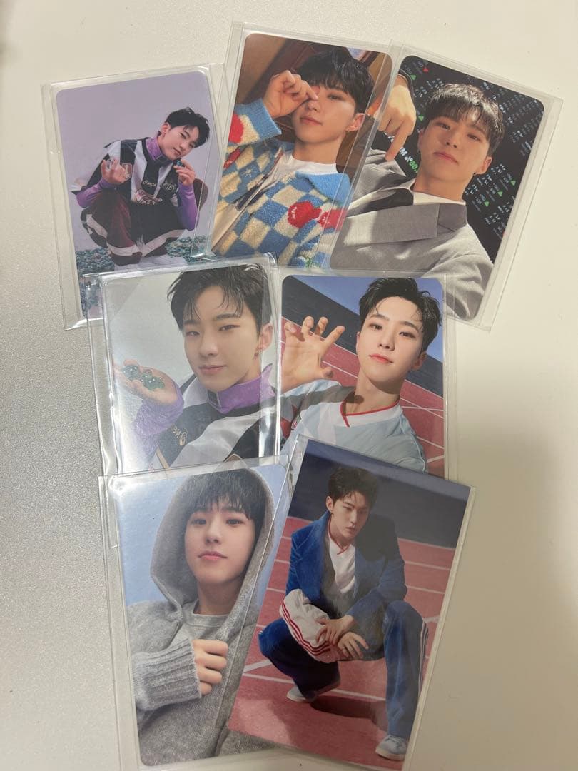 

[USED] Seventeen Busokseong Hoshi Second Wind Trading Card