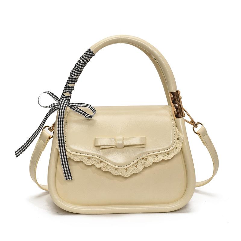 

Simple women s small bag 2025 new niche shoulder bag crossbody bag Korean version of fashion hand-to-hand small square bag