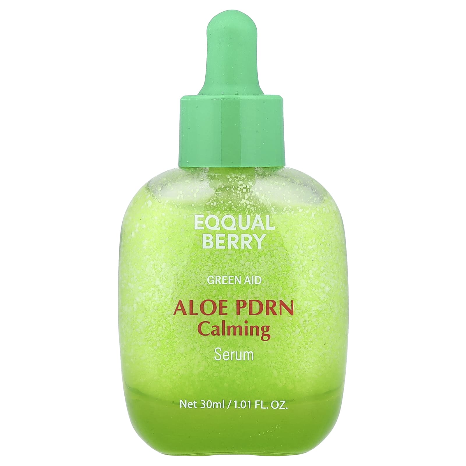 EQQUALBERRY, Green Ade, Aloe PDRN Calming Serum, 30ml (1.01 fl oz)