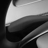 LUCKEASY for Tesla Model Y Juniper/Launch 2025 Gear Shift Cover Steering Wheel Steering Lever Protection Cover Car Accessories