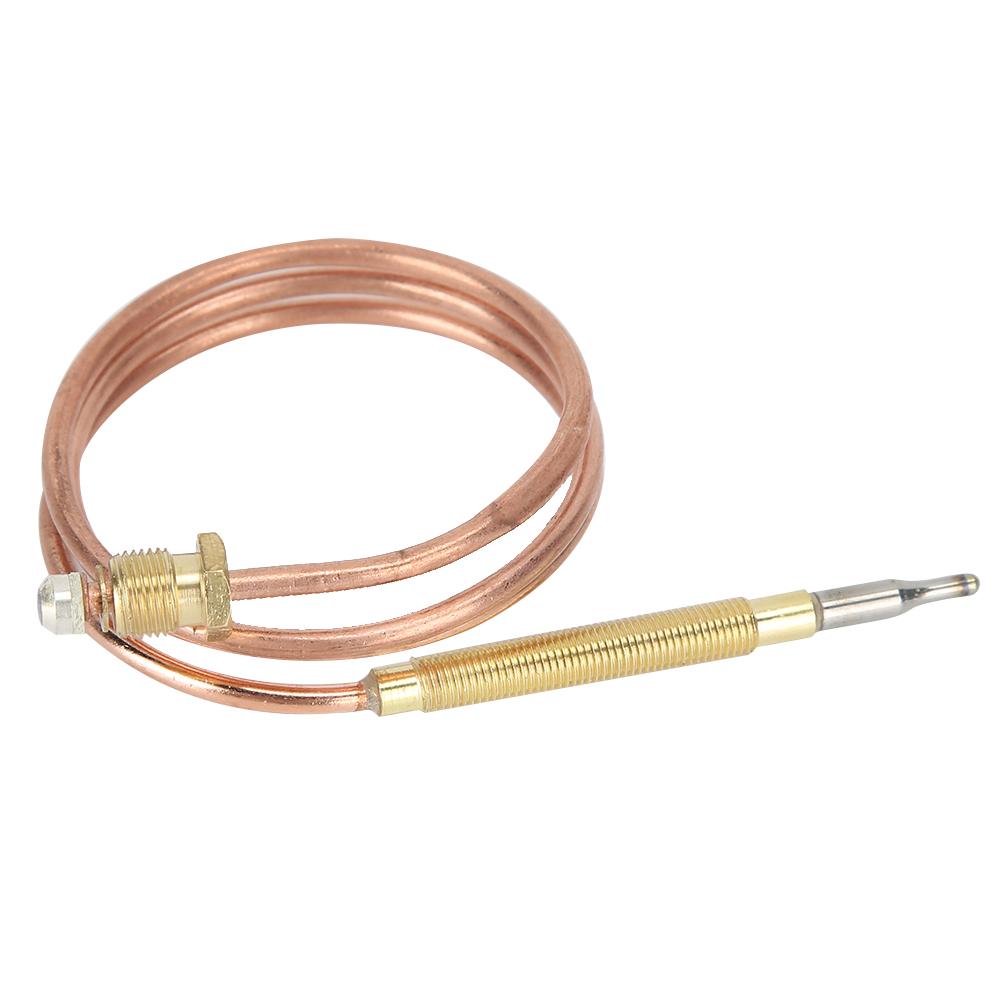 Gas Stove Thermocouple Kit Hter Equipment Temperature Sensing Probe with Nut