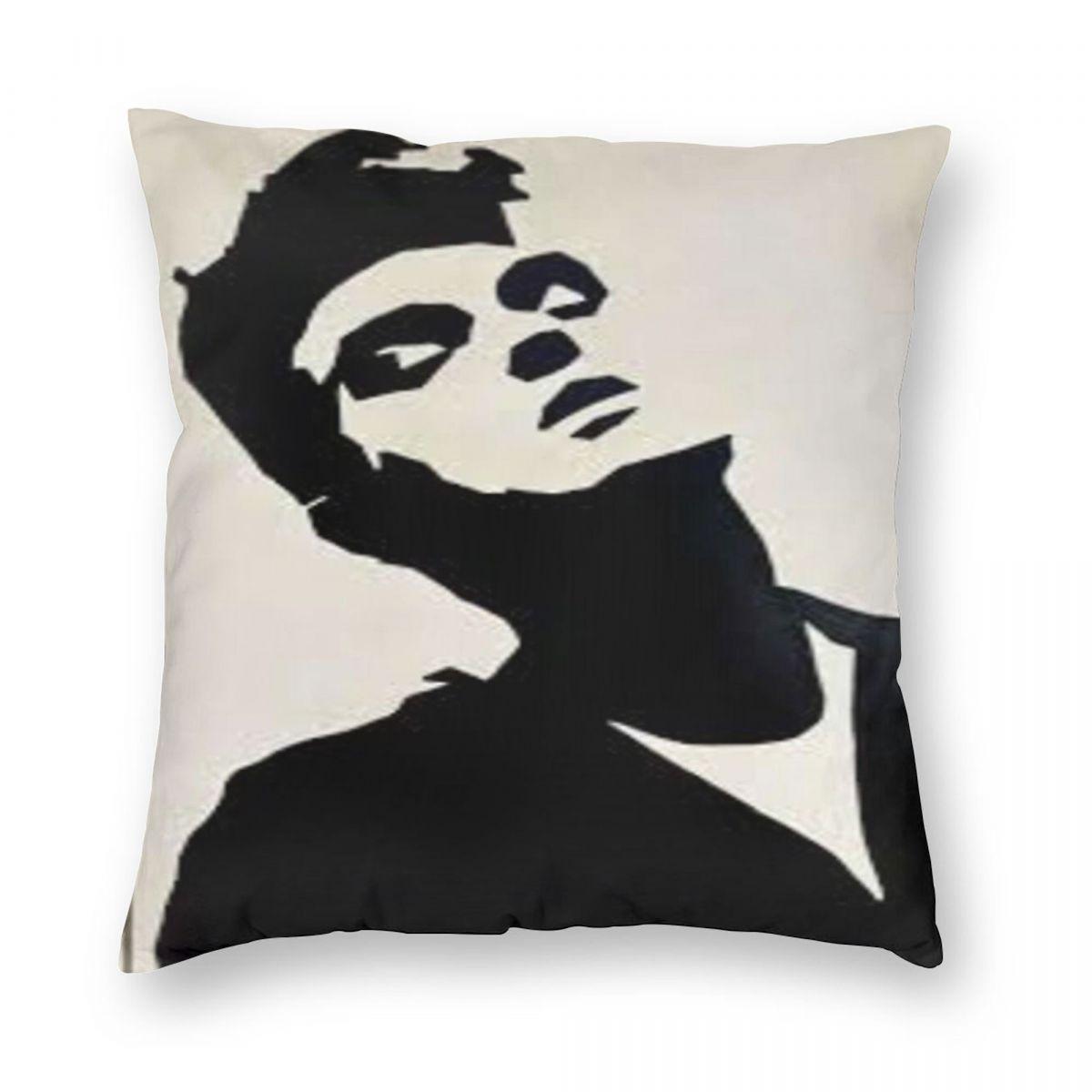 

Morrissey Singer Square Pillowcase Polyester Linen Velvet Printed Zip Decorative Home Cushion Case Wholesale 30x30cm