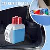 Portable Refrigerator For Car Travel Electric Fridge 7.5L Quiet Double-Mode Portable Refrigerator For Bedroom RV Kitchen Camping