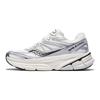 SAUCONY Guard 2K Bequeme Vielseitige Stoßdämpfende Strapazierfähige Low-Top Freizeit-Laufschuhe Unisex Sneaker Weiß Silber S28237-5