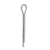 175Pcs Galvanized Steel Split Pin Set 175-piece Assorted Sizes Split Pins Kit Open-type Hard-shell Steel Fasteners Set