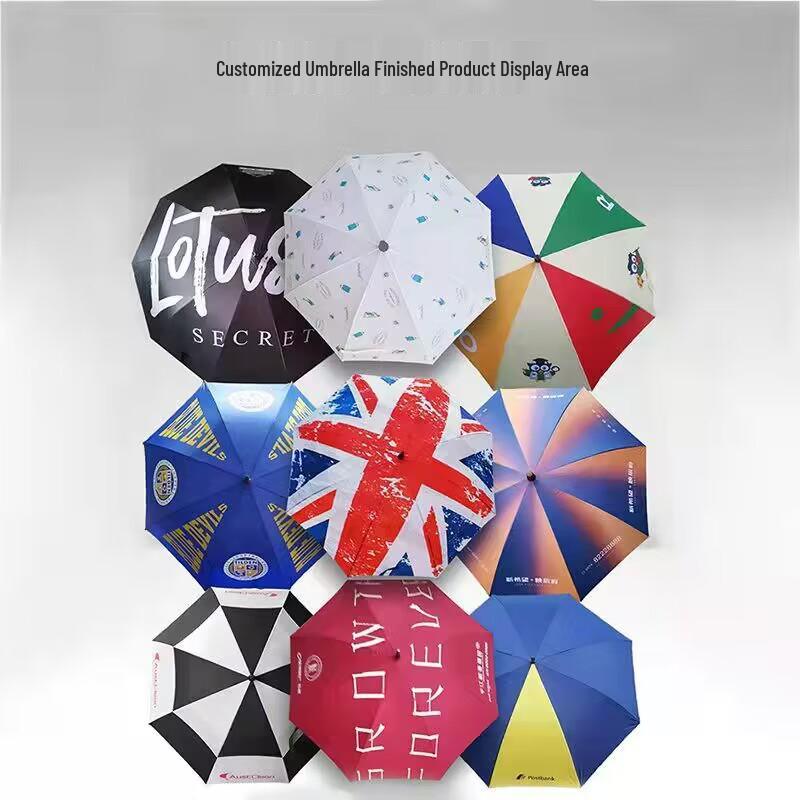 Dual-Purpose Automatic Folding UV Umbrella with 20 Ribs - Reinforced Black Glue for Sun and Rain Protection