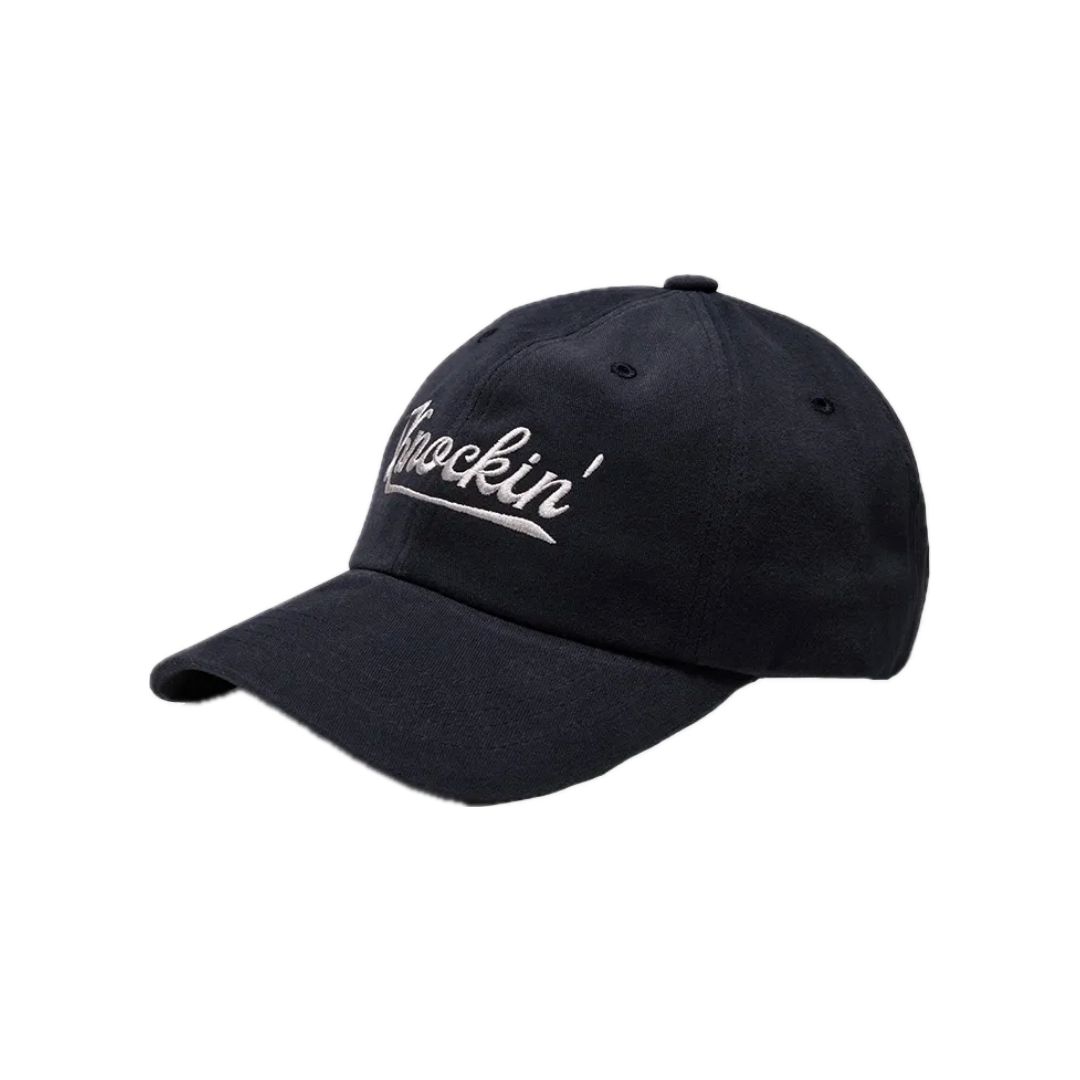 KNOCKIN LOGO B.B CAP Darknavy