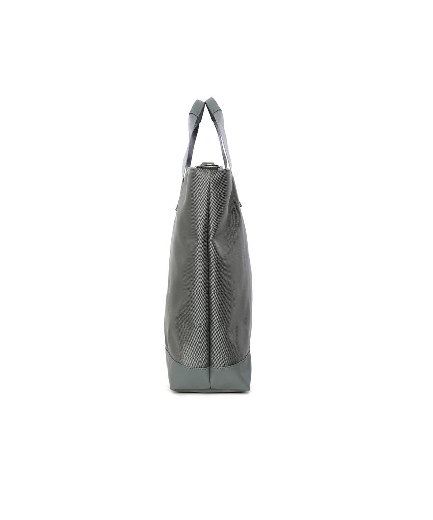 Jenner Coated Nylon Tote Bag [Grey]