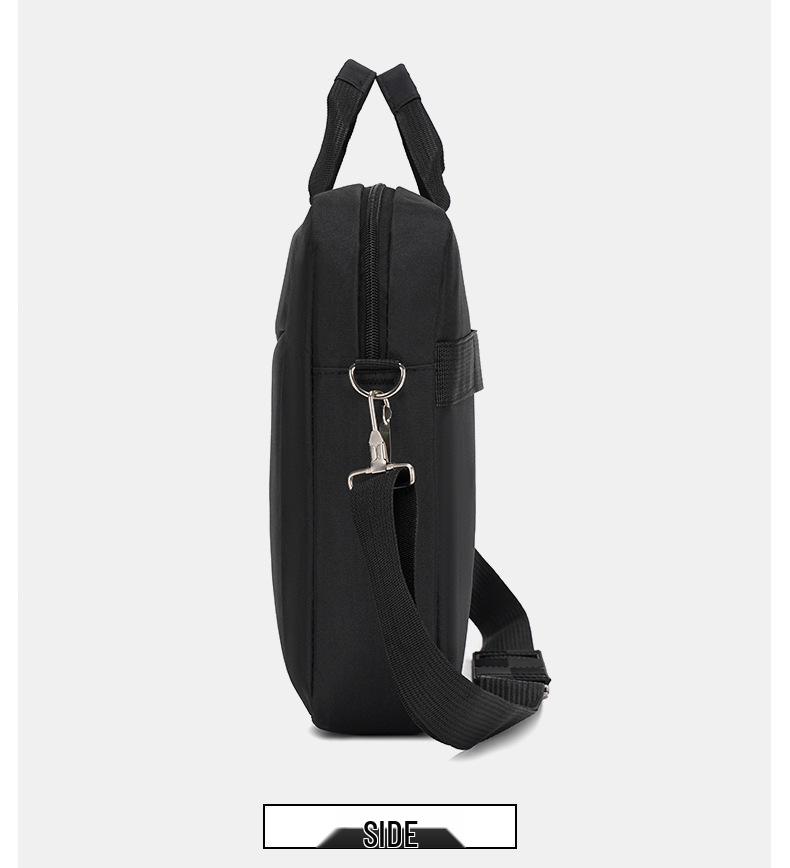 Herren Crossbody Laptoptasche - Großes Fassungsvermögen, Schlichtes Design, Handheld