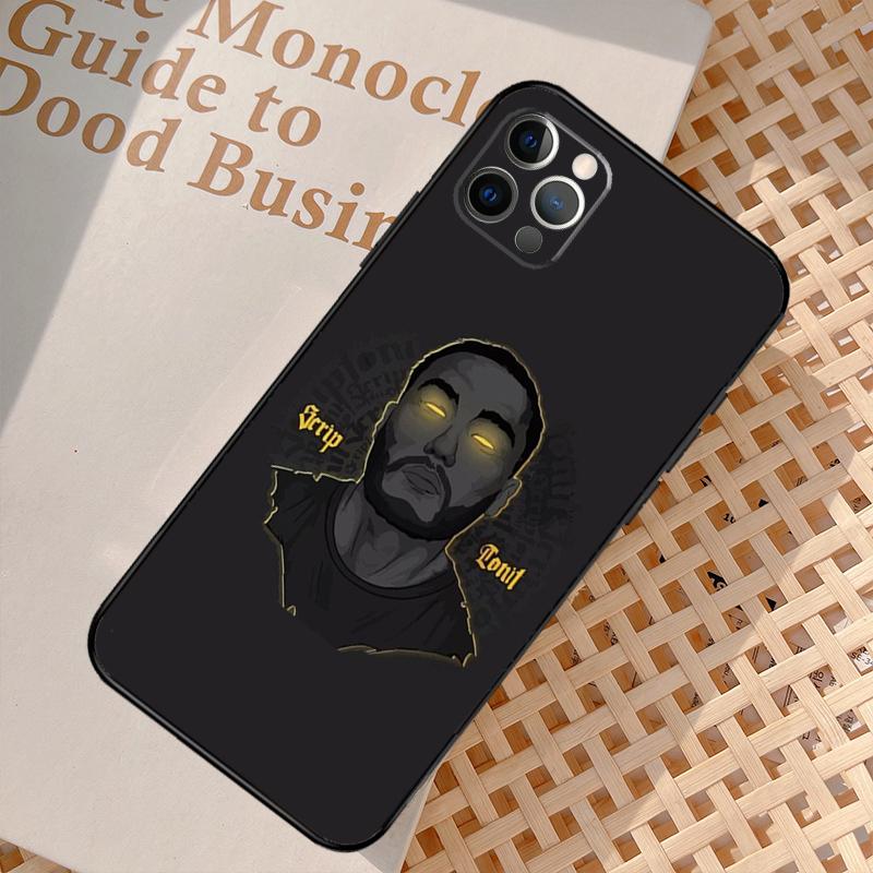 Scriptonite Singer Phone Case For iPhone 17 Air 13 16 15 11 12 14 Pro Max 13 12 mini 15 16 Plus 16e Cover Coque