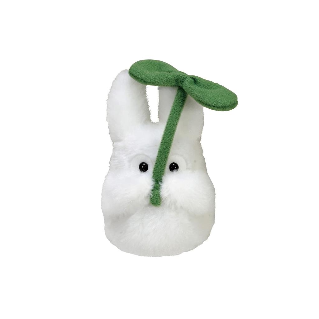 Sun Arrow Studio Ghibli Fluffy Beanbag Mini Totoro Leaf Plush Toy K9034