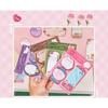 1PACK cartoon combination sticky notesins creative message alien N times pasted student cute notebook sticky notes