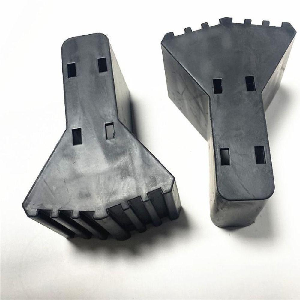 10 Pcs Non-slip Ladder Feet Covers Extension Furniture Mat Replacement Ladder Feet Rubber Pads Leg
