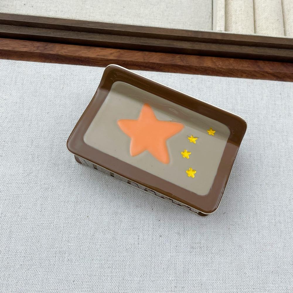 Headwear Cartoon Animal Hair Clip Puppy Geometry Shark Clip Funny Bear Acetate Hair Claw  Female