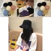 Stylish And Versatile Women's Fisherman Hat Breathable And Cozy Korean Fashion Sun Hat