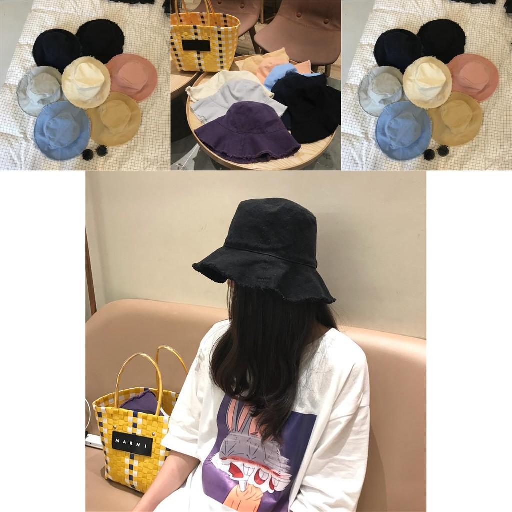 Stylish And Versatile Women's Fisherman Hat Breathable And Cozy Korean Fashion Sun Hat