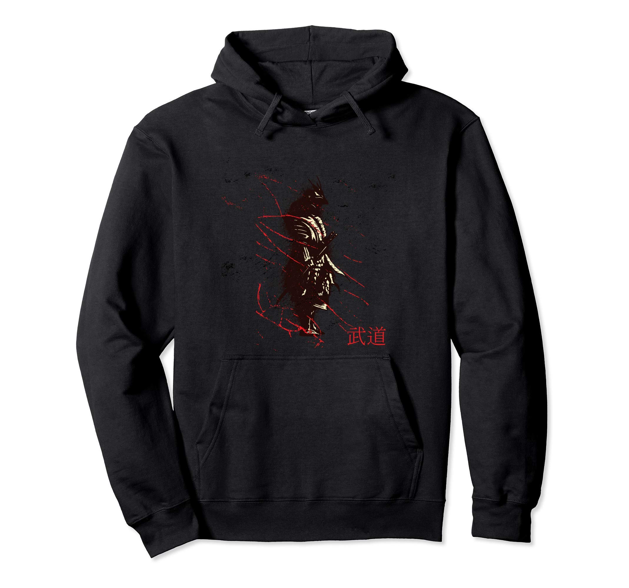 

Samurai Japan Art Print Martial Arts Warrior Ronin Bushido Hoodie