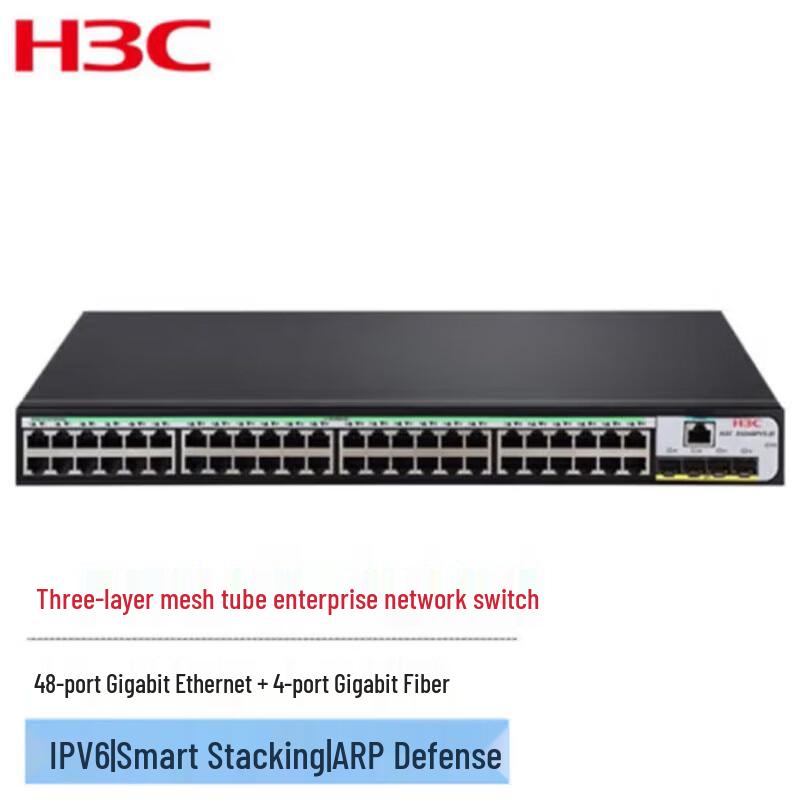 

H3C LS-5120V3-52P-LI Layer 2 Ethernet Switch