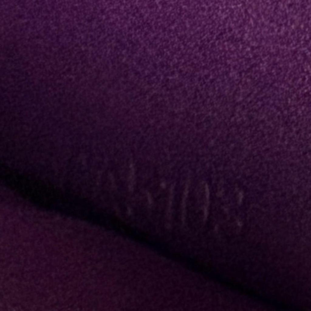 Used Louis Vuitton Zippy Wallet Monogram Vernis Purple Long Wallet
