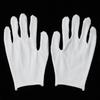 Jewelry Appreciation Household White Cotton Gloves Cleaning Materials Labor Protection Gloves
