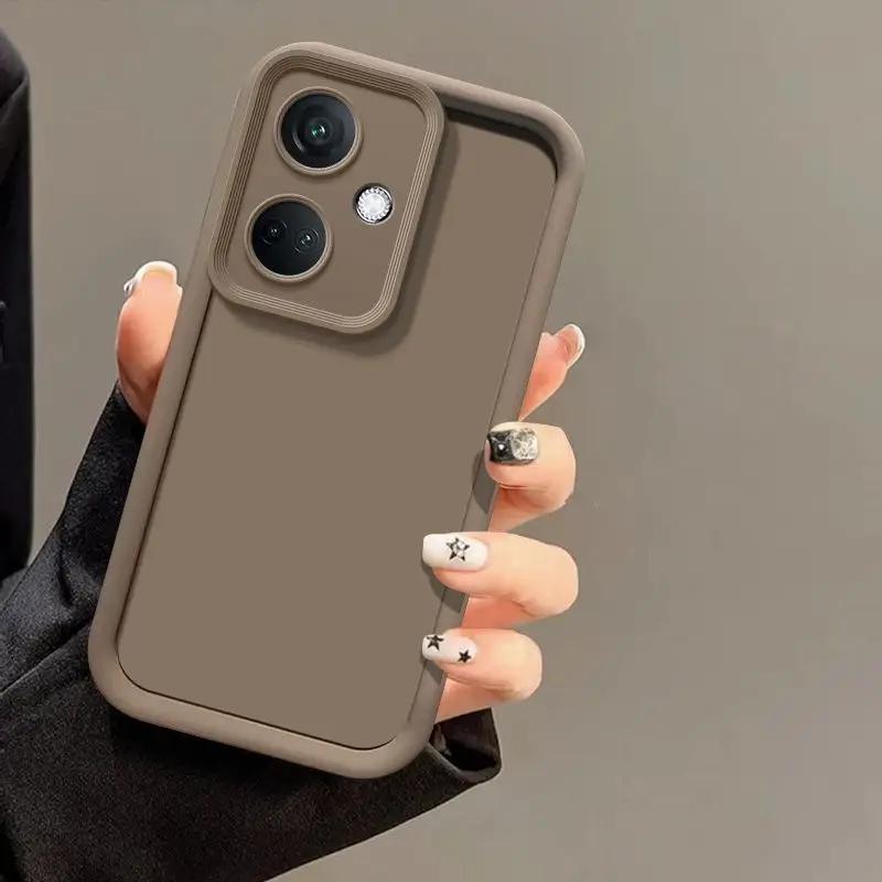Per Custodia OPPO Reno 11F Custodie per Telefono Per Appo Reno11F 11 F F25 Pro F25Pro 5G Protezione Anti-caduta Fotocamera Cover Posteriore Morbida Guscio