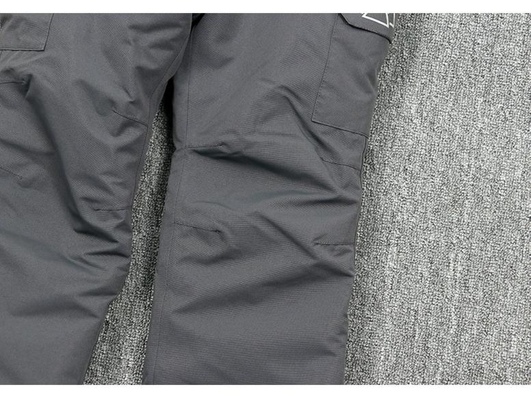 2025 Kids Ski Pants - Waterproof, Windproof, Warm Cotton Overalls with Straps for Outdoor Sports