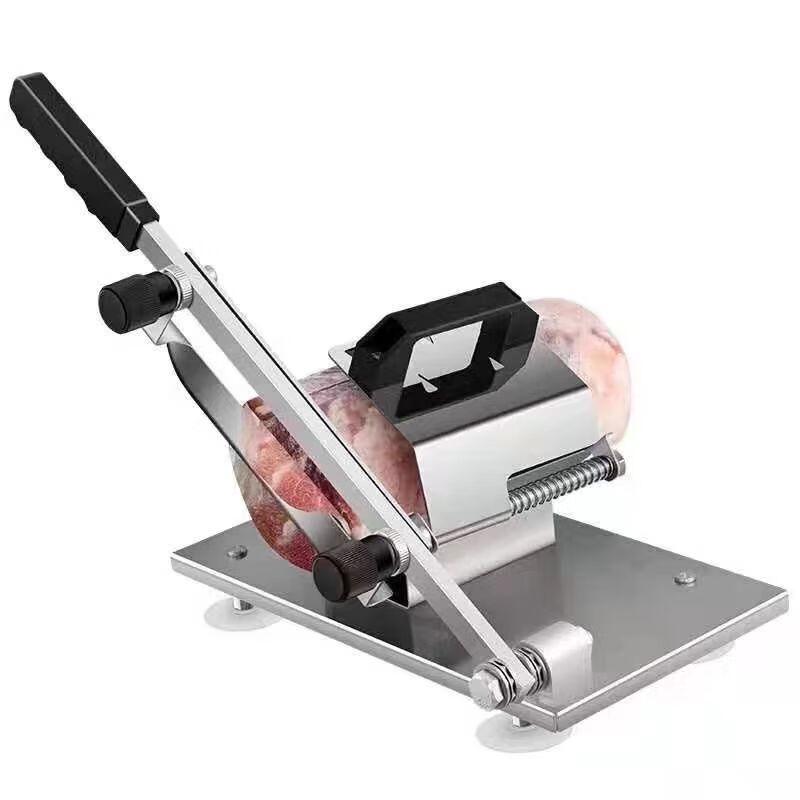 LiLang Household Stainless Steel Manual Meat Slicer