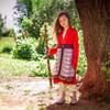 Girls' Mulan Live-Action Movie Costume: Cosplay Performance Hanfu for Halloween