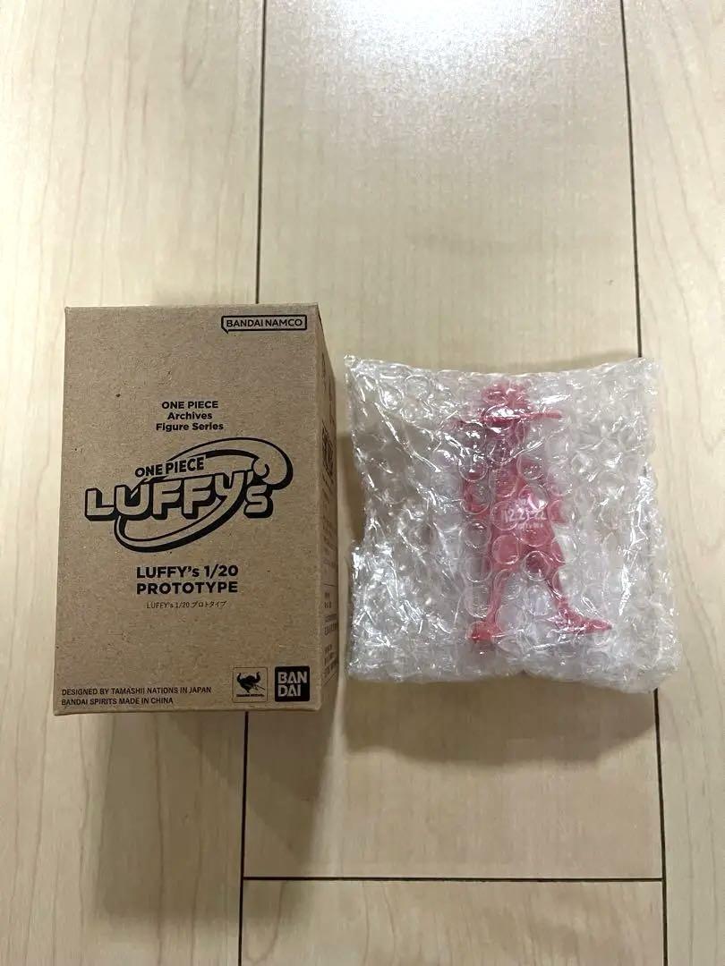 

[USED] LUFFY s 1/20 Prototype One Piece Luffy Luffy s