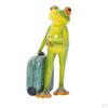 Creative resin Frog Figurines, Sitting Statue Sculpture Statue, Collectible Figurines