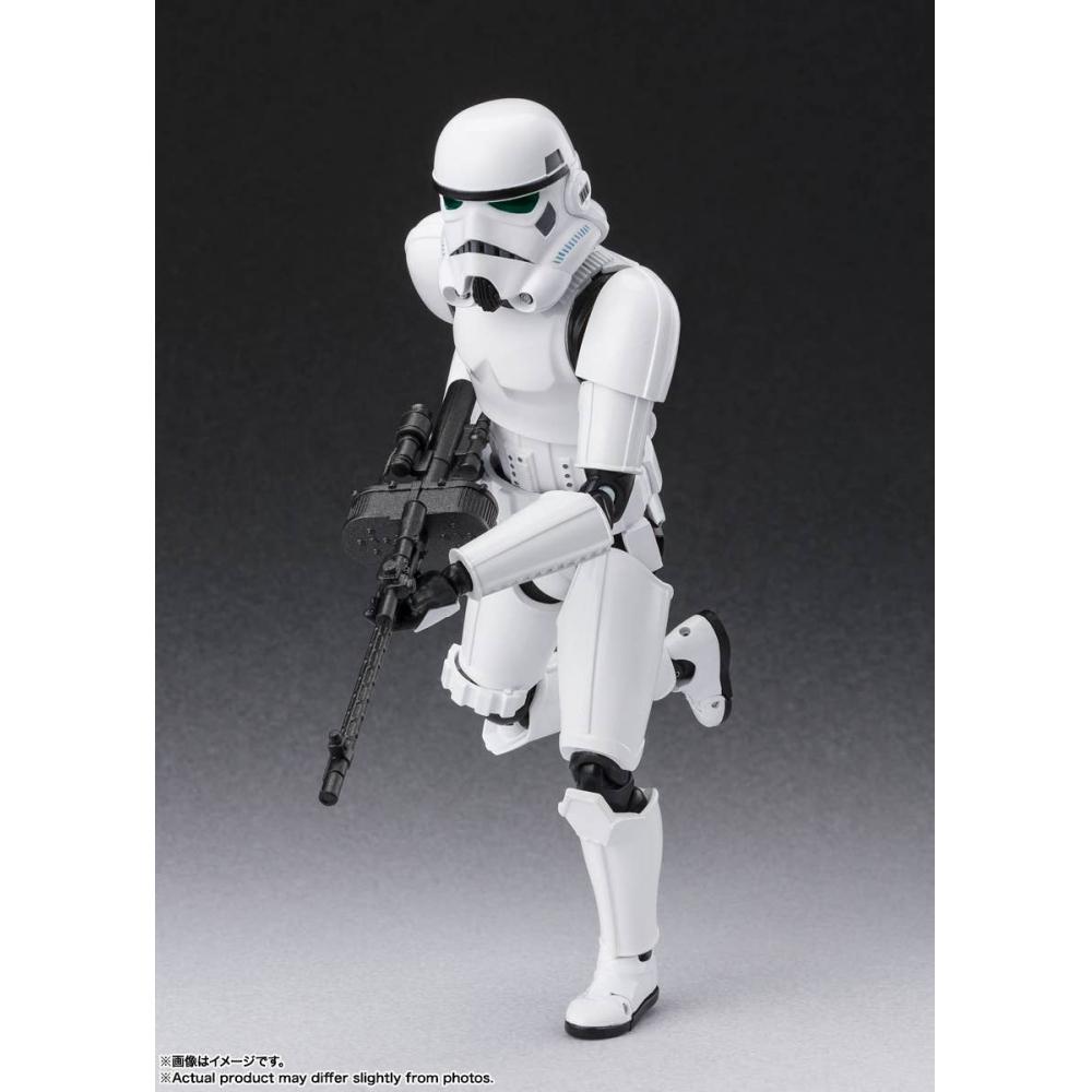 StAr WArs S.h.figuArts Stormtrooper  ClAssic Ver.   StAr WArs  A New Hope   Reissue 