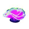 Aquarium Artificial Coral Silicone Coral Figurine Fish Tank Decor Glow-in-The-Dark Faux Coral with Suction Cup Underwater Landscape for Betta Fish