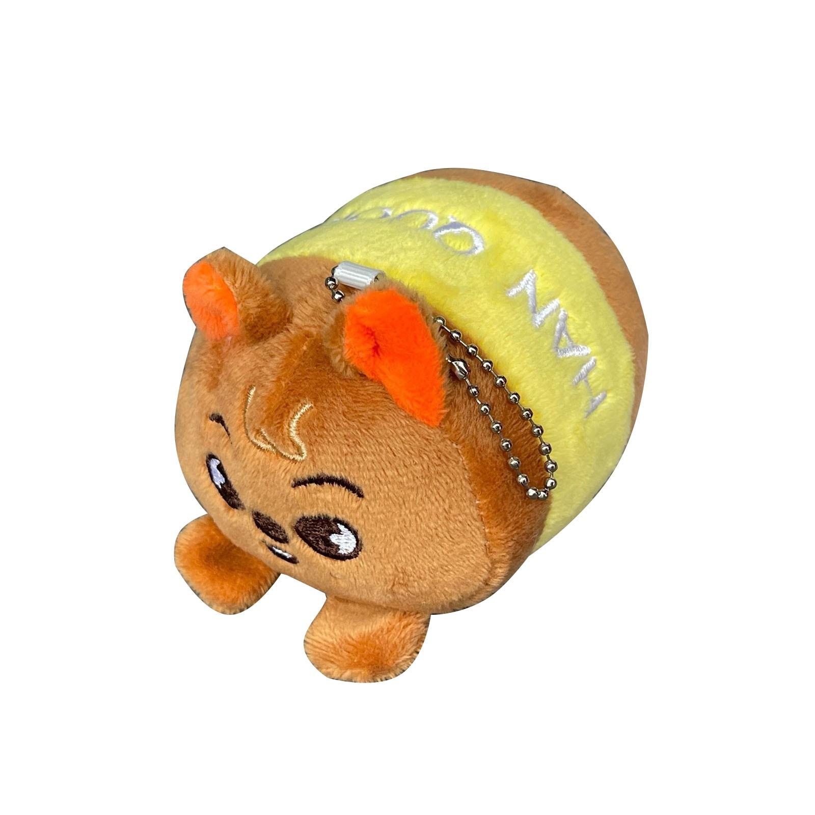 

Плюшевые плюшевые куклы вокруг идолов, креативные декоративные подарочные украшения One Size