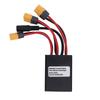 Electric Double Battery Discharge Converter 20V to 72V 30A Dual Battery Pack Switch Balancer with Charging Port for