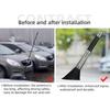 12cm Car Delicate Carbon Fiber Short Antenna Radio Auto Accessories for Dodge Caliber Ram 1500 Caravan Charger Grand Caravan Journey Coolway Durango