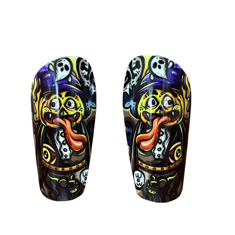 

In-Line Football Leggings Board Calf Diameter Knee Pads Adult Children S Size Thermal Sublimation Printing Protective Calf Protection