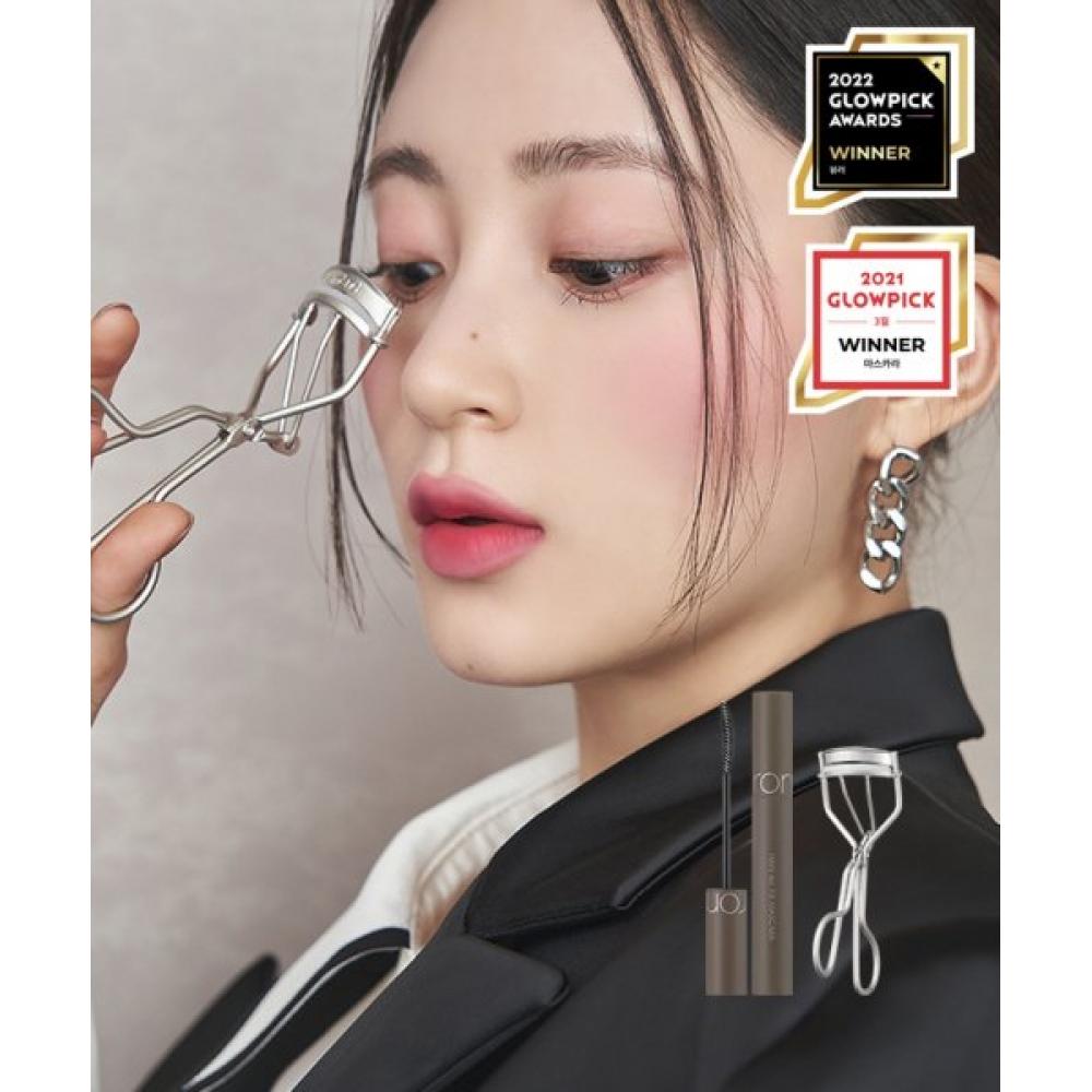 

Rom Nd Hanol Fix mascara+Hanol Eyelash Color Set L01 long black/Hanol eyelash color