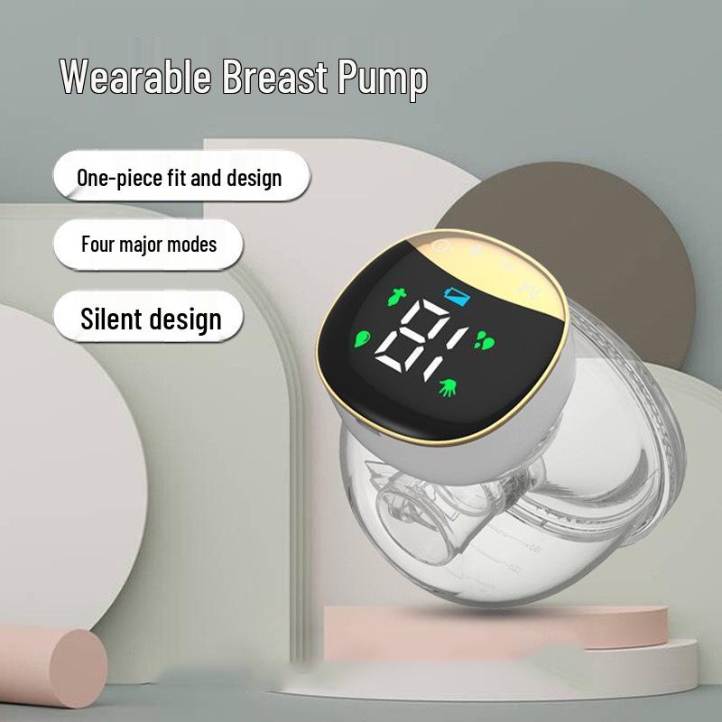 Hands-Free Double-Sided Wearable Electric Breast Pump – Painless & Portable
