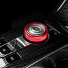 For KIA Carnival KA4 -2025 1PCS Aluminum Alloy Central Console Adjustment Knob Cover Trim Car Supplies