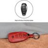 Genuine Leather Key Cover for Hongqi Models H5, H9, HQ9, H6, HS3/7, E-QM5, HS5