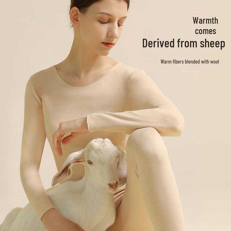 Arctic Velvet Women's Fleece-Lined Thermal Set