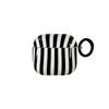 Simple Contrasting Stripes AirpodsPro1 Earphone Case for Apple 1/1/1/1st Generation Wireless Bluetooth Case